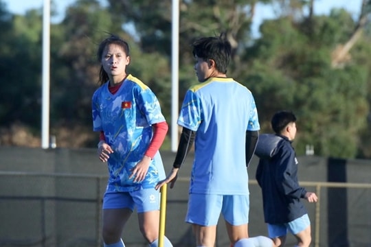 Tuyển nữ Việt Nam đấu Đài Loan tại Asian Cup 2026: Tái hiện ký ức World Cup dưới nắng gắt
