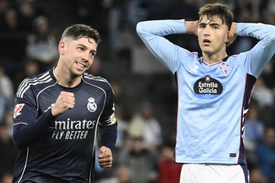 Real Madrid hạ Celta Vigo 2-1: Khoảnh khắc rực sáng của Valverde và 'bản sắc' Los Blancos