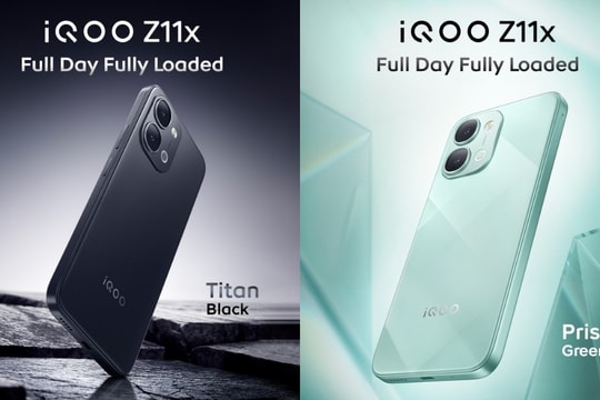 iQOO Z11x lộ diện: Smartphone pin 7,200 mAh phá vỡ giới hạn và chuẩn kháng nước IP69