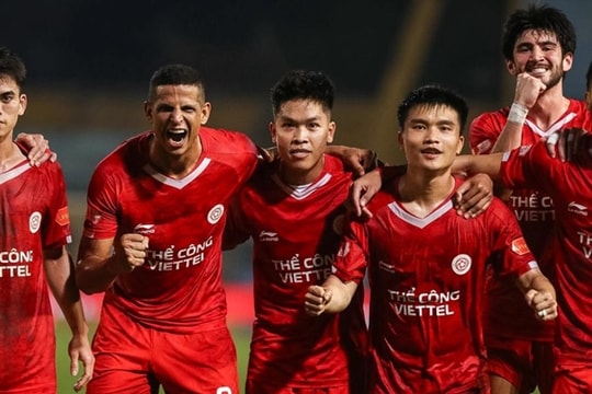 Becamex TP.HCM chạm trán Thể Công Viettel tại vòng 15 V.League 2025/26