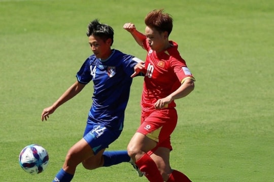 Tuyển nữ Việt Nam thua đáng tiếc 0-1 trước Đài Bắc Trung Hoa tại Asian Cup 2026