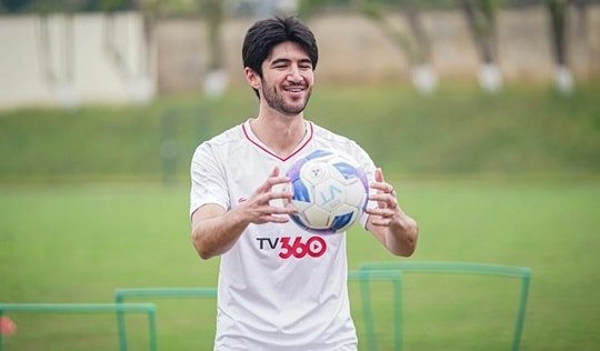 Kyle Colonna: 'Lá chắn thép' 1m88 và giải pháp cho hàng thủ ĐT Việt Nam