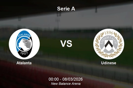 Nhận định Atalanta vs Udinese - Serie A: Thử thách tại New Balance Arena