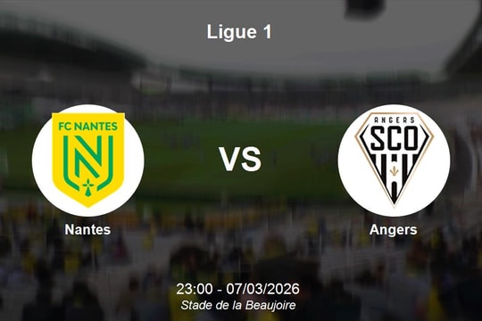 Nhận định Nantes vs Angers - Ligue 1: Cuộc chiến sinh tồn tại Stade de la Beaujoire