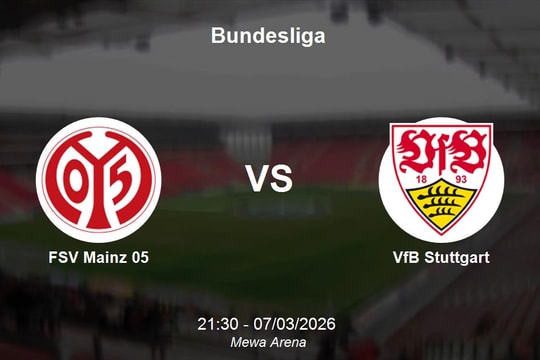 Nhận định FSV Mainz 05 vs VfB Stuttgart - Bundesliga: Thử thách cho chủ nhà