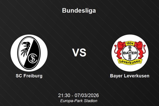 Nhận định SC Freiburg vs Bayer Leverkusen - Bundesliga