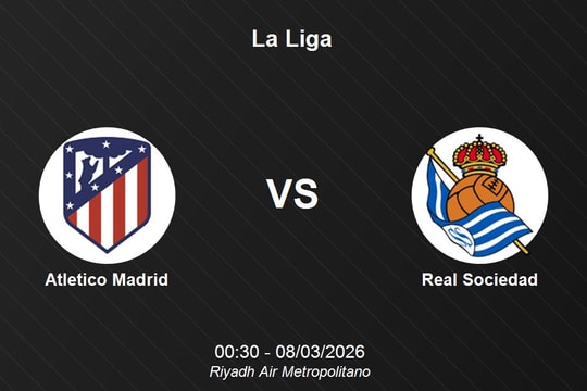 Nhận định Atletico Madrid vs Real Sociedad: Bảo vệ pháo đài Metropolitano tại La Liga