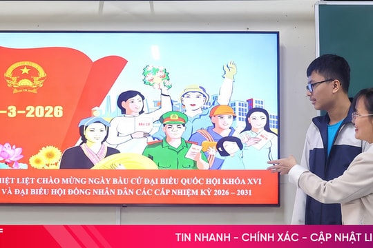 Để những người "lần đầu tiên đi bầu cử" hiểu rõ quyền và nghĩa vụ thiêng liêng