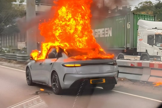 Vụ cháy xe BYD Seal tại Hồng Kông: Xác định nguyên nhân do sạc dự phòng