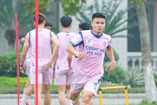 Derby thủ đô vòng 15 V-League: Hà Nội FC nỗ lực ngăn cản sức mạnh tấn công của đội đầu bảng CAHN