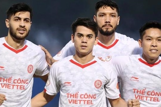 Khuất Văn Khang tỏa sáng, Thể Công Viettel áp sát ngôi đầu sau trận thắng 3-1