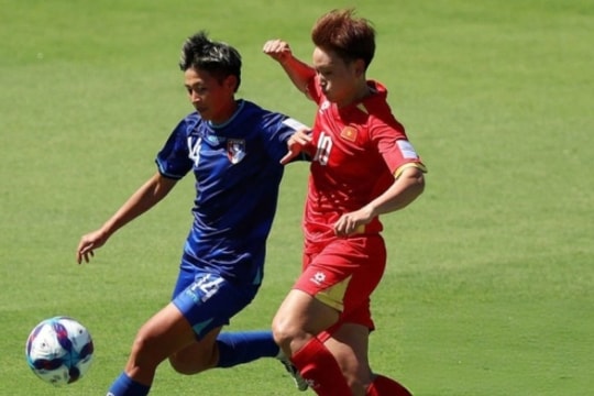 Kịch bản dự World Cup 2027 của tuyển nữ Việt Nam sau trận thua Đài Bắc Trung Hoa