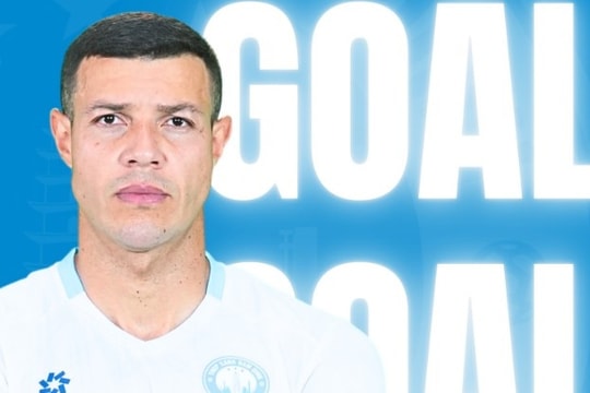 Lucas Alves lập công phút 88 giúp Nam Định giành chiến thắng kịch tính trước PVF-CAND