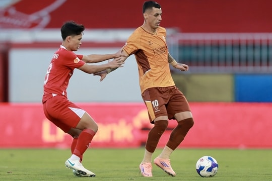 HAGL 0-1 Công an Thành phố Hồ Chí Minh: Báo động đỏ cho đội bóng của Bầu Đức