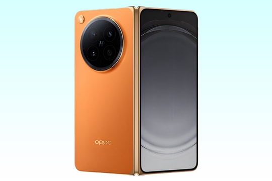 OPPO Find N6 lộ diện với hệ thống camera 200MP và tùy chọn màu cam nổi bật