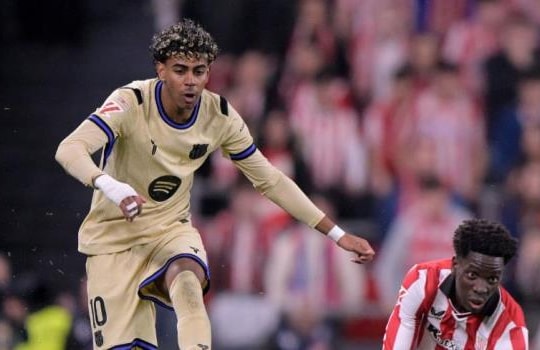 Barcelona hạ Athletic Bilbao 1-0: Thiên tài Yamal và bản lĩnh Hansi Flick