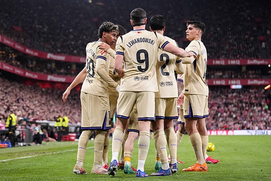 Barcelona hạ Athletic Bilbao 1-0: 4 điểm nhấn từ sự phụ thuộc vào Pedri và Yamal