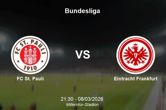Nhận định FC St. Pauli vs Eintracht Frankfurt - Bundesliga