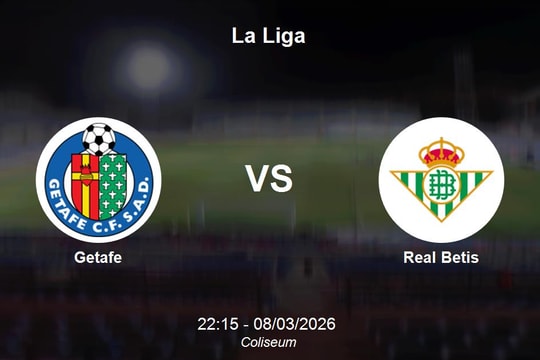Nhận định Getafe vs Real Betis - La Liga: Thử thách cho hàng công tại Coliseum