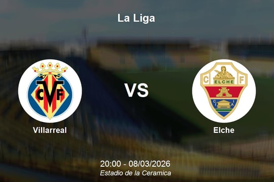Nhận định Villarreal vs Elche - La Liga: Điểm tựa Estadio de la Ceramica