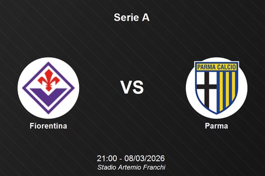 Nhận định Fiorentina vs Parma - Serie A: Đội chủ sân Artemio Franchi nỗ lực tìm kiếm điểm số thoát hiểm