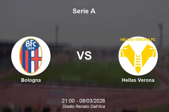 Nhận định Bologna vs Hellas Verona - Cơ hội bứt phá của đội chủ nhà tại Serie A
