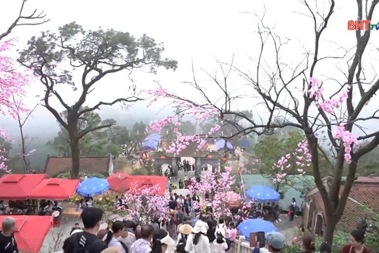 Mùa lễ hội mở lối du lịch đầu năm