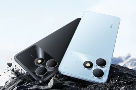 realme Note 80 ra mắt: Smartphone siêu bền chuẩn quân đội, pin 6.300 mAh giá từ 2,9 triệu đồng