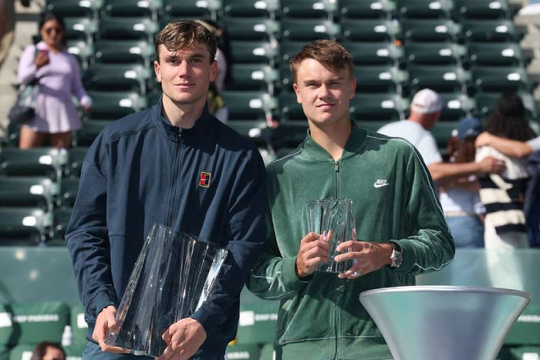 Draper và Rune tụt dốc, Learner Tien cùng Alexandra Eala lập mốc lịch sử tại Indian Wells