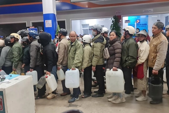 Siết chặt kiểm soát găm hàng xăng dầu, thị trường dần ổn định sau điều chỉnh giá