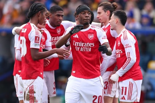 Arsenal chạm mốc 100 bàn thắng mùa này: Thống kê đập tan định kiến về lối chơi nhàm chán