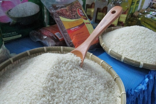 Giá lúa gạo hôm nay 7/3: Gạo nguyên liệu xuất khẩu giảm 400 đồng/kg