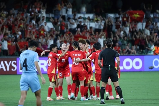 Nữ Việt Nam đối đầu Nhật Bản tại Asian Cup 2026: Kiên cường phòng ngự để nuôi hy vọng World Cup