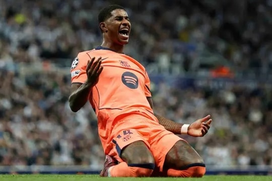 Marcus Rashford trở lại nước Anh: Khi Barcelona mới thực sự là nhà của hung thần Newcastle