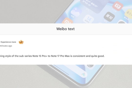 Xiaomi đổi tên Redmi Note 17 Pro Plus thành Pro Max nhằm đồng bộ hóa thương hiệu toàn cầu