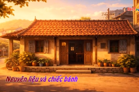 Nguyên liệu và chiếc bánh