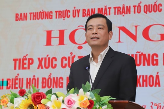 Luôn lắng nghe và đại diện trung thực tiếng nói của Nhân dân