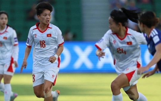 Thất bại 0-4 trước Nhật Bản, tuyển nữ Việt Nam chính thức chia tay Asian Cup 2026
