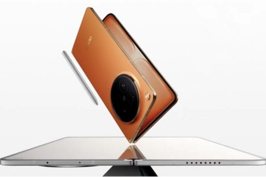 Cận cảnh bộ phụ kiện OPPO Find N6: Tặng sạc 80W và ốp aramid nhưng bút AI bán rời