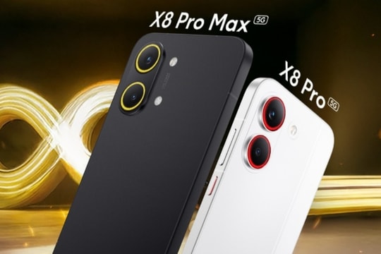 POCO X8 Pro series chốt lịch ra mắt ngày 17/3: Thiết kế vòng LED độc đáo và pin 7.500 mAh