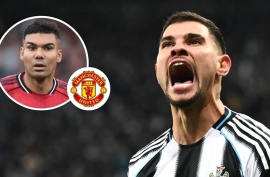 Manchester United chi 200 triệu bảng: Bruno Guimaraes và Barcola lọt tầm ngắm INEOS