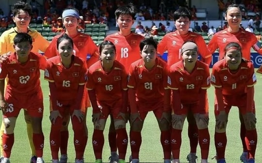 ĐT nữ Việt Nam và kịch bản bốc thăm hy hữu cho vé vào tứ kết Asian Cup 2026