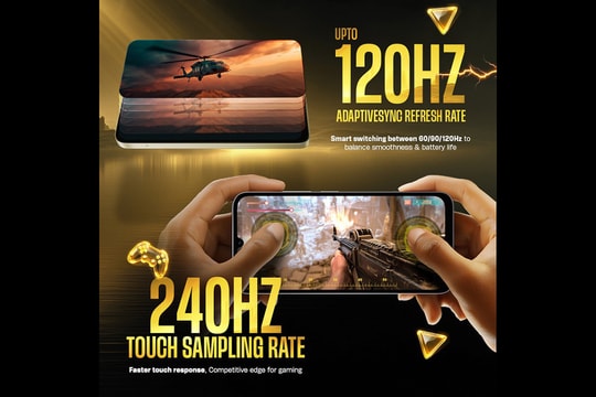 POCO C85x 5G ra mắt: Pin 6300 mAh, màn hình 120Hz và kết nối 5G giá từ 3.14 triệu