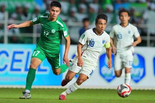 Thái Lan đối mặt kịch bản bị loại trước dàn sao Arkadag của Turkmenistan