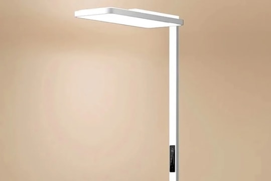 Xiaomi ra mắt đèn bàn Mijia Vertical Study Lamp 2 tích hợp AI bảo vệ mắt chuyên sâu