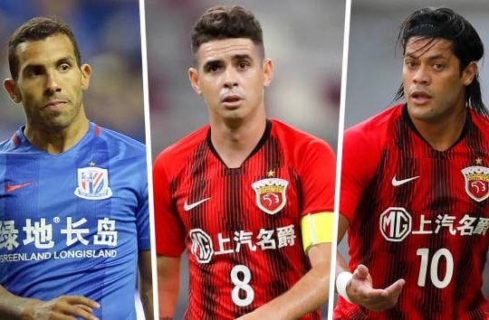 Hào quang và sự thoái trào của 10 ngôi sao hưởng lương cao nhất Chinese Super League