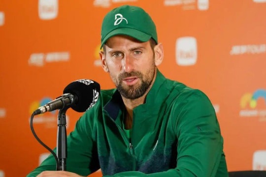 Novak Djokovic phản đối áp dụng thể thức 5 set cho tennis nữ tại Grand Slam