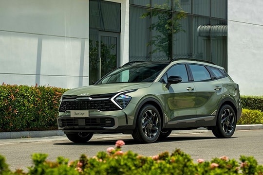 KIA Sportage 2026: Chi tiết bảng giá lăn bánh và ưu đãi mới nhất tháng 3/2026