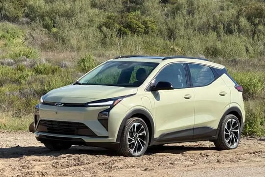 Chevrolet Bolt 2027: Xe điện giá rẻ trở lại với công nghệ sạc nhanh vượt trội