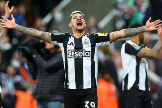 Chuyển nhượng 10/3: Newcastle giữ chân Guimaraes, Liverpool muốn đưa Moussa Diaby trở lại châu Âu